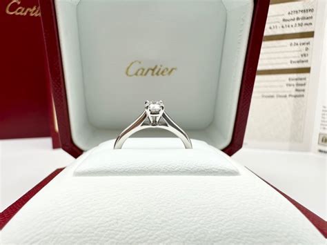 cartier鑽戒30分價錢