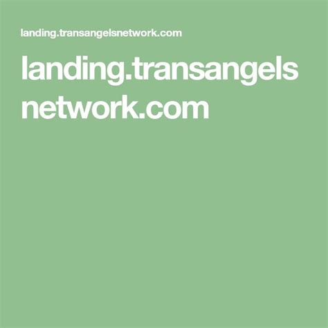 landing.transangelsnetwork.com.