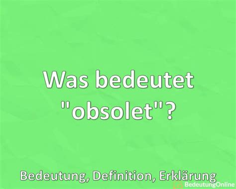 obsolut