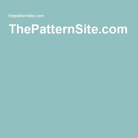 thepatternsite