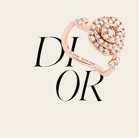 「ディオール（Dior）」のブライダルリングBEST10.